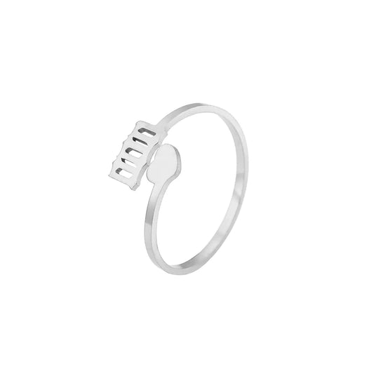 anillos en acero