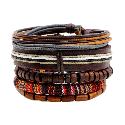 pulsera unisex de 5