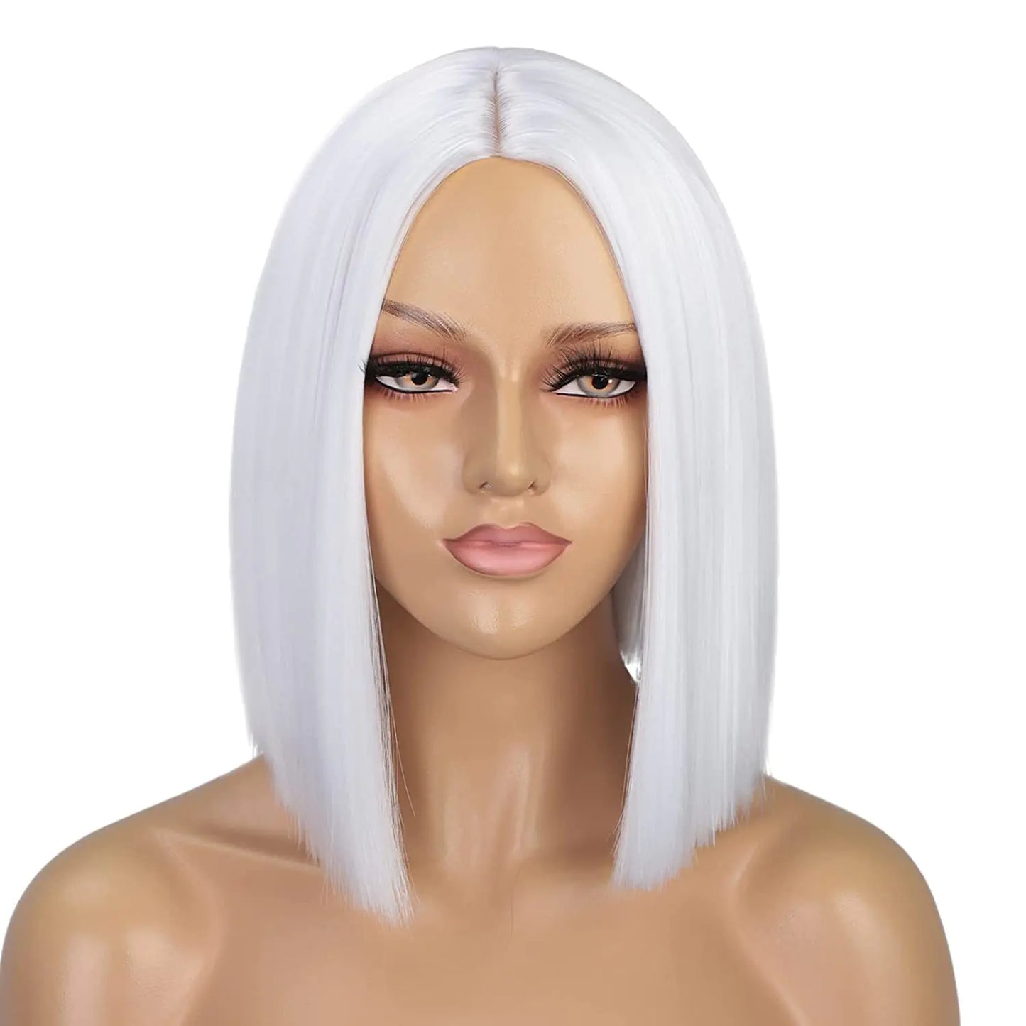 Fashionable Women's Mid-length Straight Wig