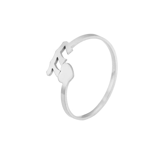 anillos en acero