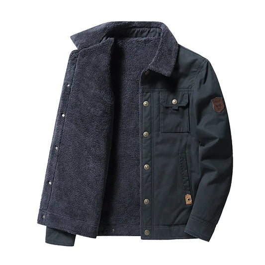 abrigo  casual para hombre