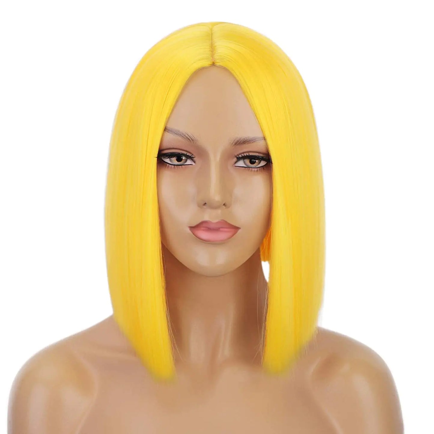 Fashionable Women's Mid-length Straight Wig