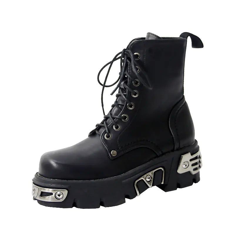 botines retro para mujer