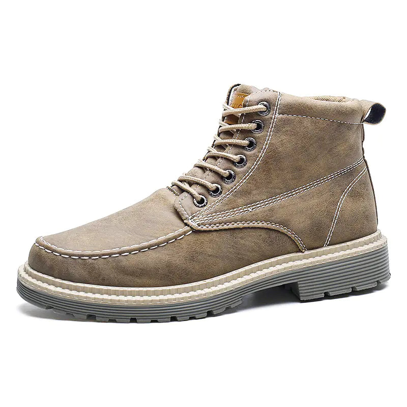 botas de cuero