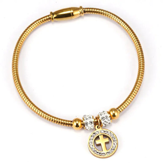 pulsera de acero