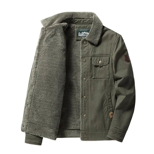abrigo  casual para hombre